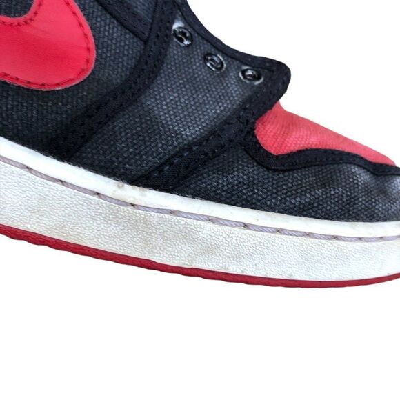 AGED 2015 Nike Air Jordan 1 Retro KO Bred Size 8 - Picture 13 of 16